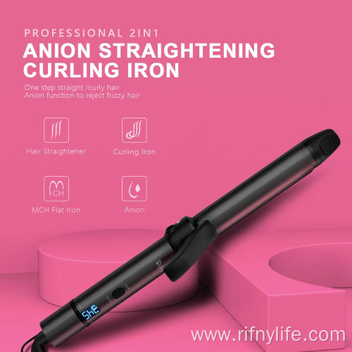 beach wave curler flat iron curls